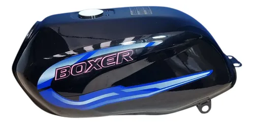 Tanque gasolina BOXER CT 100 - Azul con negro 